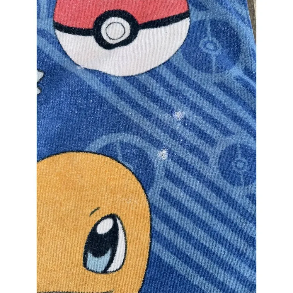 Vintage Pokemon Beach Towel